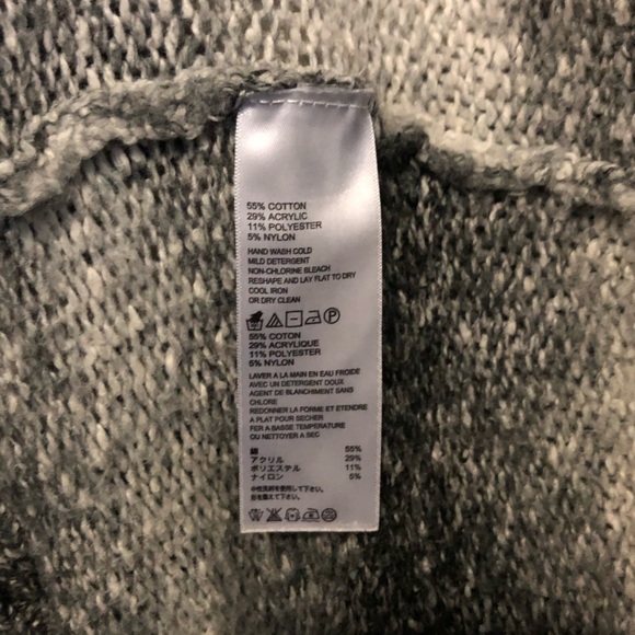 🎄SALE🎄 Tommy Bahama Open Sweater, Black/Gray & Ivory/White - Picture 7 of 7